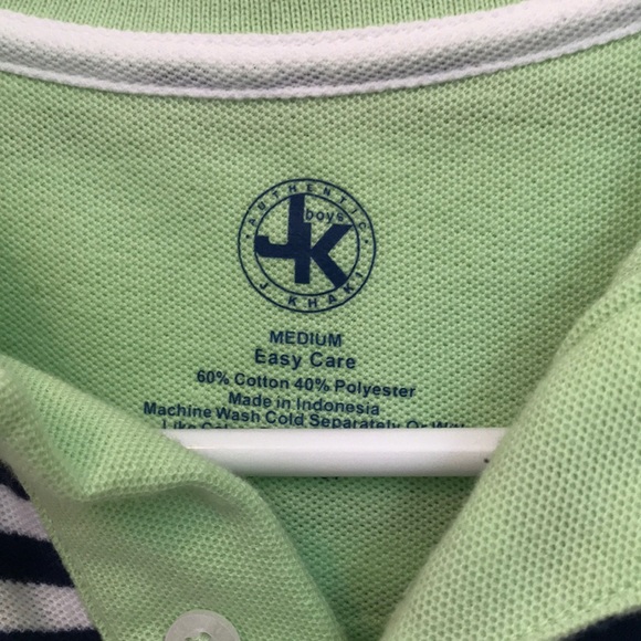 J. Kahki boys polo - Picture 2 of 2